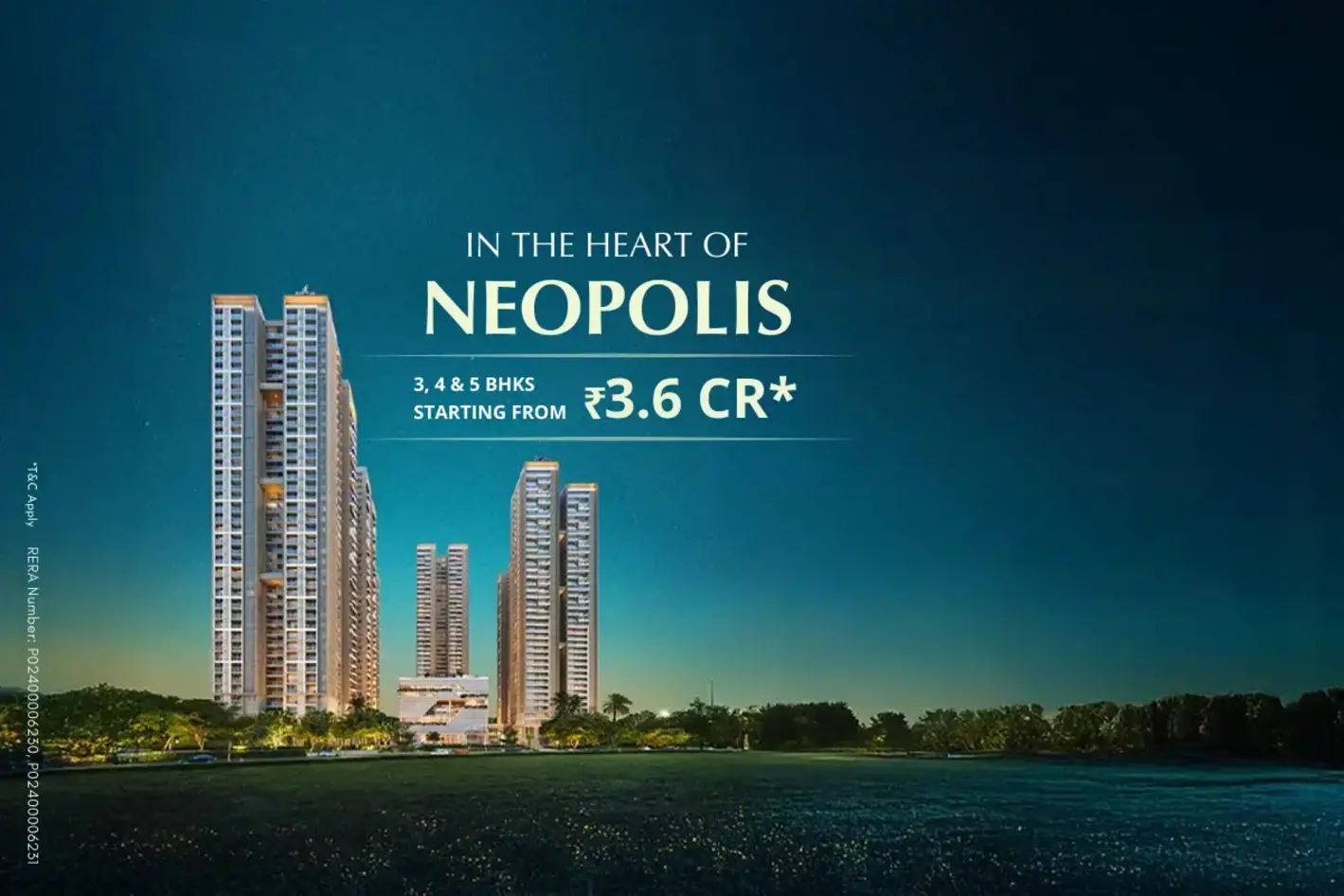 Sattva Neopolis - Hero 1