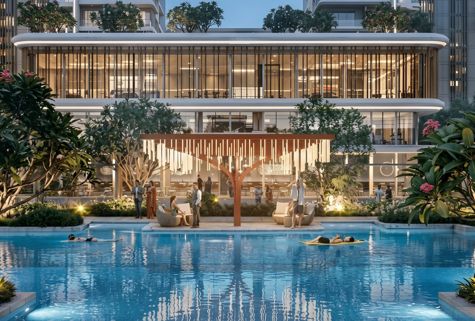 Sattva Lago Neopolis - Signature Clubhouse