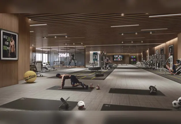 Sattva Neopolis - Gym