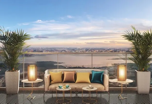 Sattva Neopolis - Terrace