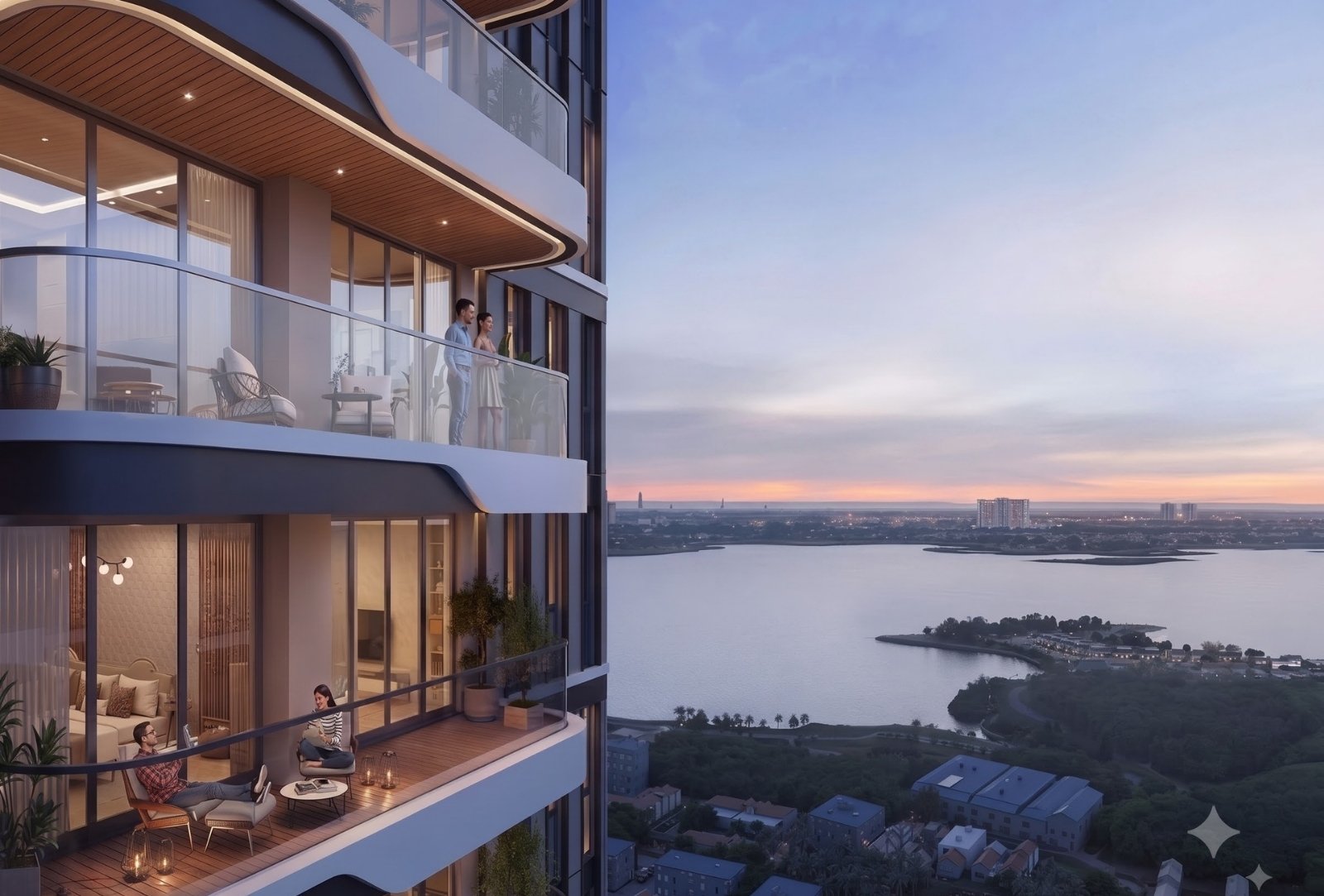 Sattva Lago Neopolis - Lakefront