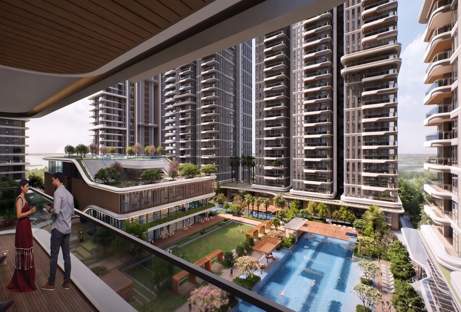 Sattva Lago Neopolis - Clubhouse