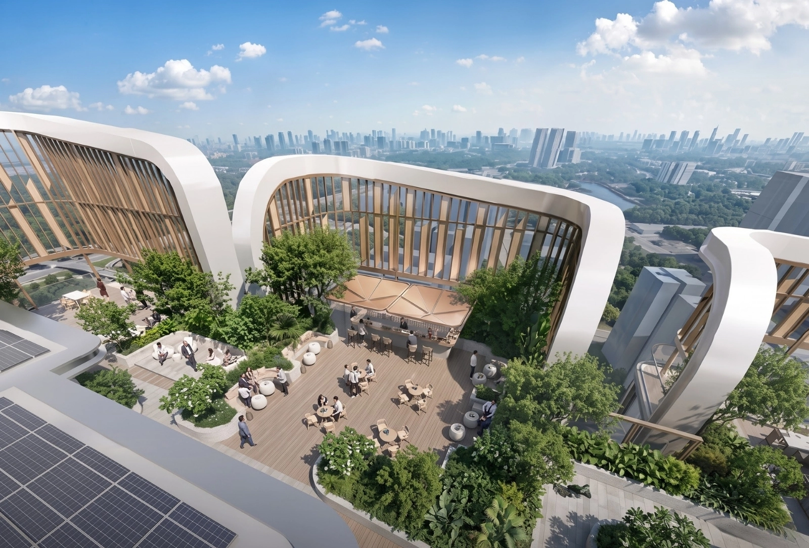 Sattva Lago Neopolis - Sky Club Terrace